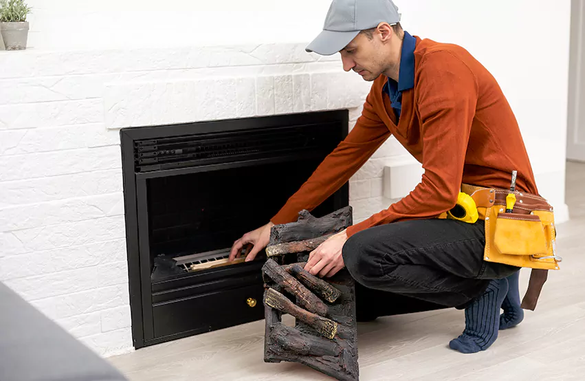 Wood Fireplace Repair in Hopewell, VA
